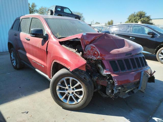 JEEP GRAND CHER 2015 with VIN 1C4RJEBGXFC700689 - Photo from auction