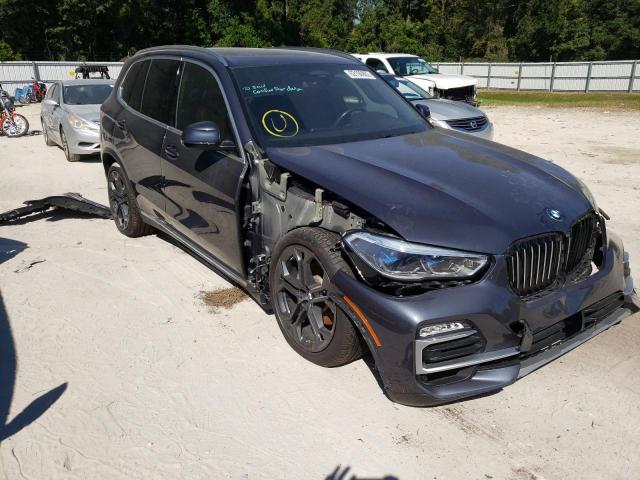 BMW X5 XDRIVE4 2019 with VIN 5UXCR6C52KLL10163 - Photo from auction