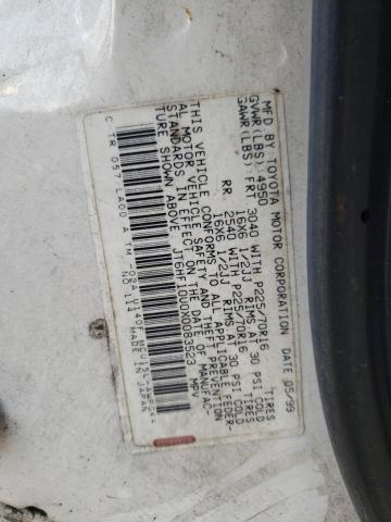 Photo 10 from auction – 1999 LEXUS RX 300 with VIN JT6HF10U0X0083523