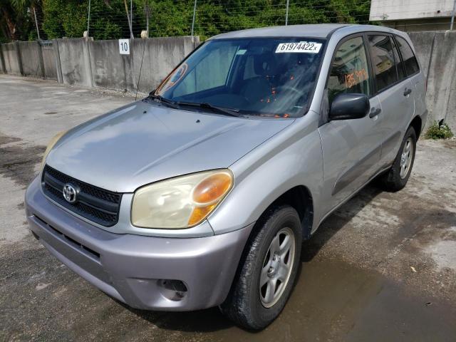 Photo 2 from auction – 2004 TOYOTA RAV4 with VIN JTEGD20V040001631