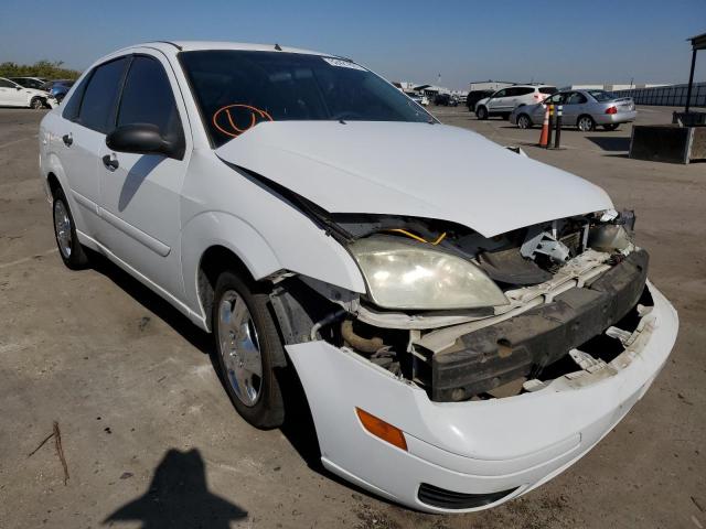 FORD FOCUS ZX4 2007 with VIN 1FAFP34N07W297927 - Photo from auction