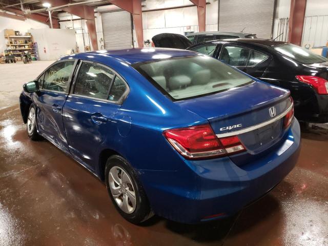 Photo 3 from auction – 2015 HONDA CIVIC LX with VIN 19XFB2F56FE025293