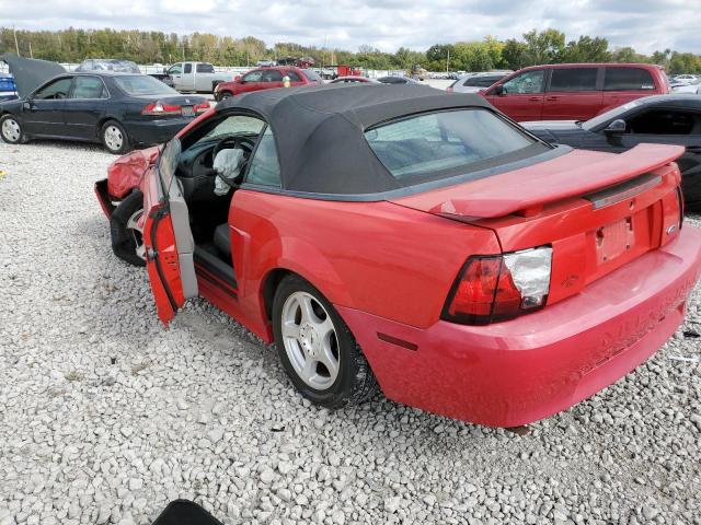 Photo 3 from auction – 2003 FORD MUSTANG with VIN 1FAFP44493F419904