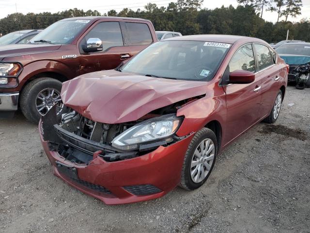 Photo 2 from auction – 2016 NISSAN SENTRA S with VIN 3N1AB7AP1GL663385