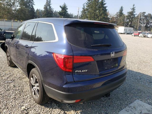 Photo 3 from auction – 2018 HONDA PILOT EXL with VIN 5FNYF6H59JB019444