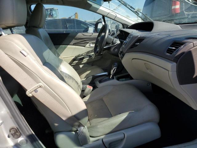 Photo 5 from auction – 2012 HONDA CIVIC EXL with VIN 2HGFB2F99CH309182