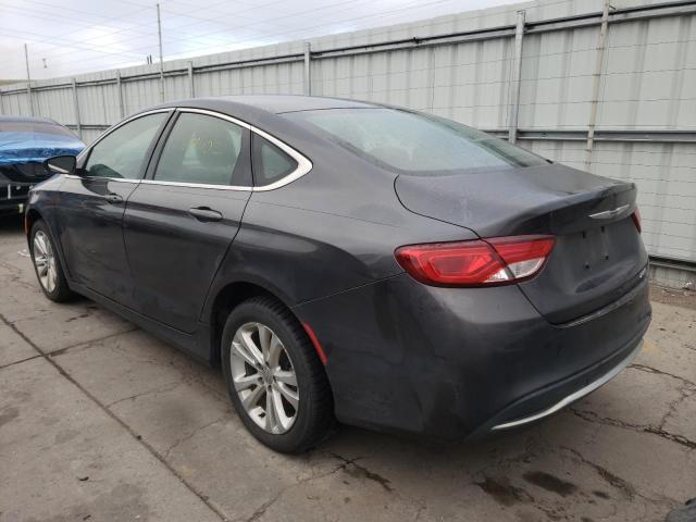 Photo 3 from auction – 2015 CHRYSLER 200 LIMITE with VIN 1C3CCCAB5FN624978