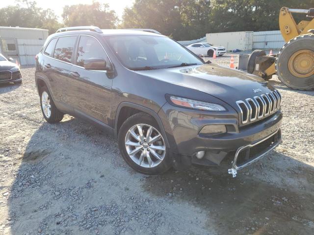 JEEP CHEROKEE L 2015 with VIN 1C4PJLDS5FW677303 - Photo from auction