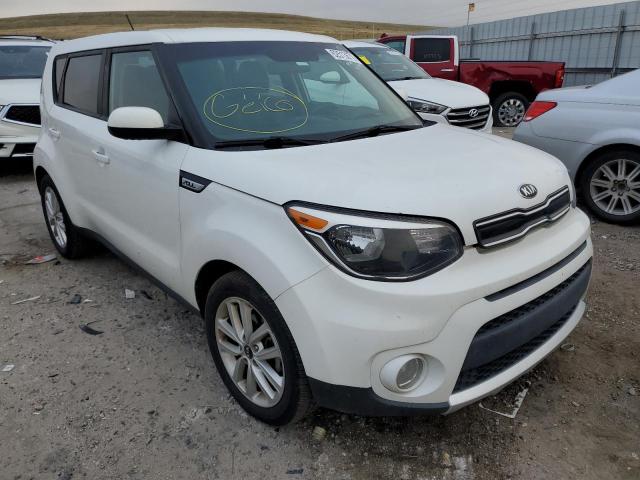 KIA SOUL + 2018 with VIN KNDJP3A54J7507245 - Photo from auction