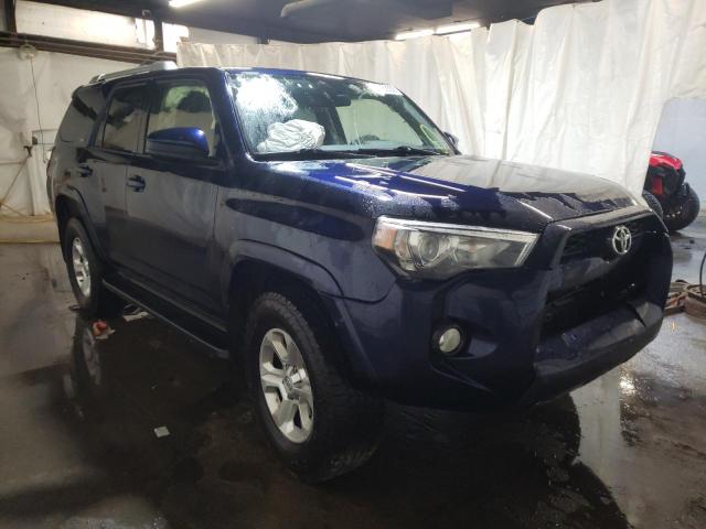 TOYOTA 4RUNNER SR 2018 with VIN JTEBU5JR2J5558388 - Photo from auction