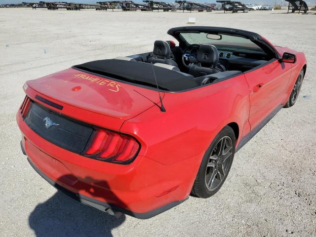 Photo 4 from auction – 2018 FORD MUSTANG with VIN 1FATP8UH7J5138703