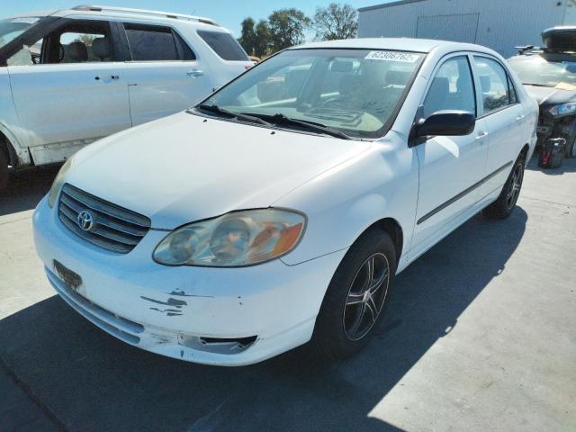 Photo 2 from auction – 2003 TOYOTA COROLLA CE with VIN JTDBR32E930015352