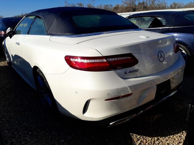 Photo 3 from auction – 2018 MERCEDES-BENZ E 400 with VIN WDD1K6FB3JF032701