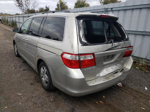 Photo 3 from auction – 2007 HONDA ODYSSEY EX with VIN 5FNRL384X7B513355
