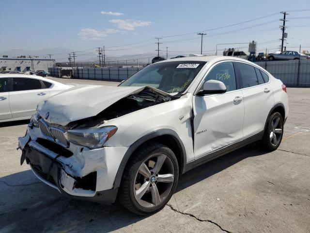 Photo 2 from auction – 2016 BMW X4 XDRIVE2 with VIN 5UXXW3C5XG0M89568
