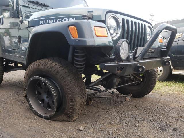 Photo 9 from auction – 2003 JEEP WRANGLER / with VIN 1J4FA69S03P327664