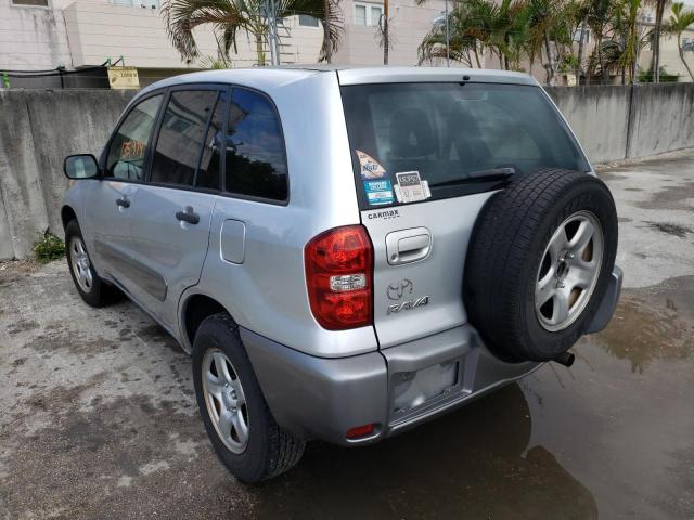 Photo 3 from auction – 2004 TOYOTA RAV4 with VIN JTEGD20V040001631