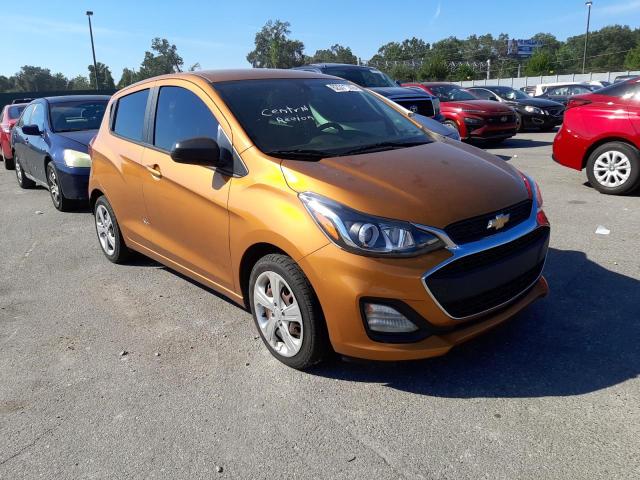 CHEVROLET SPARK LS 2020 with VIN KL8CB6SA8LC413781 - Photo from auction
