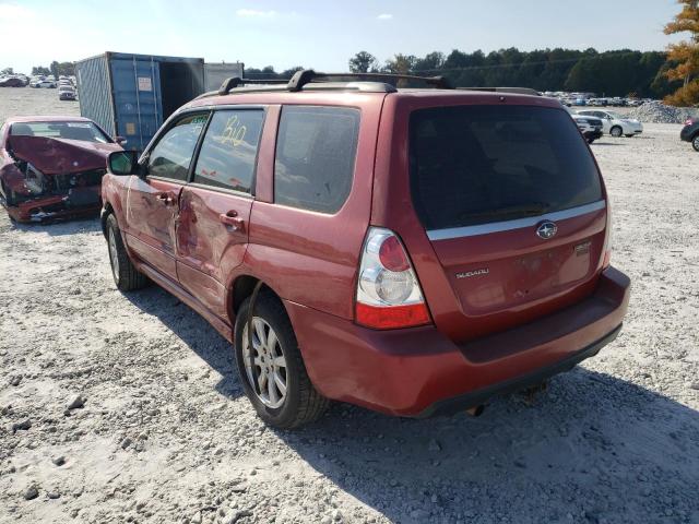 Photo 3 from auction – 2008 SUBARU FORESTER 2 with VIN JF1SG65618H721127