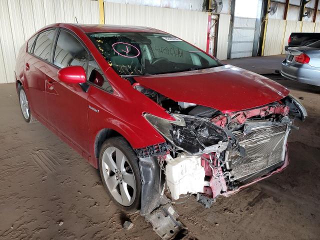TOYOTA PRIUS 2010 with VIN JTDKN3DU3A0171285 - Photo from auction