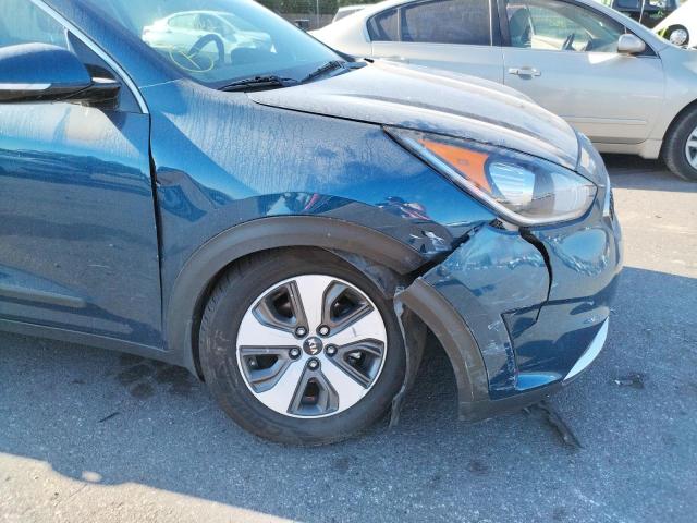 Photo 9 from auction – 2017 KIA NIRO EX with VIN KNDCC3LC0H5048656