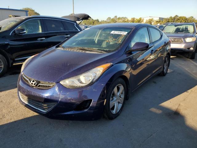 Photo 2 from auction – 2013 HYUNDAI ELANTRA GL with VIN 5NPDH4AE1DH412142