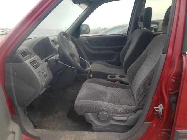 Photo 5 from auction – 1998 HONDA CR-V LX with VIN JHLRD2842WC009761