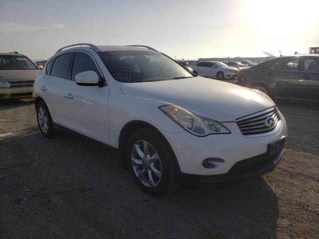 Photo 1 from auction – 2008 INFINITI EX35 BASE with VIN JNKAJ09F38M359550