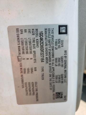 Photo 10 from auction – 2013 CHEVROLET SILVERADO with VIN 1GC4KZC86DF227164