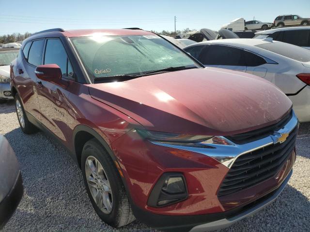 CHEVROLET BLAZER 2LT 2019 with VIN 3GNKBCRS4KS677791 - Photo from auction