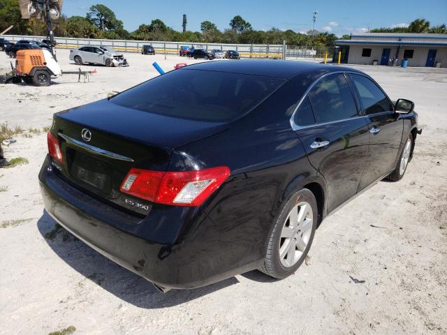 Photo 4 from auction – 2007 LEXUS ES 350 with VIN JTHBJ46G172033331