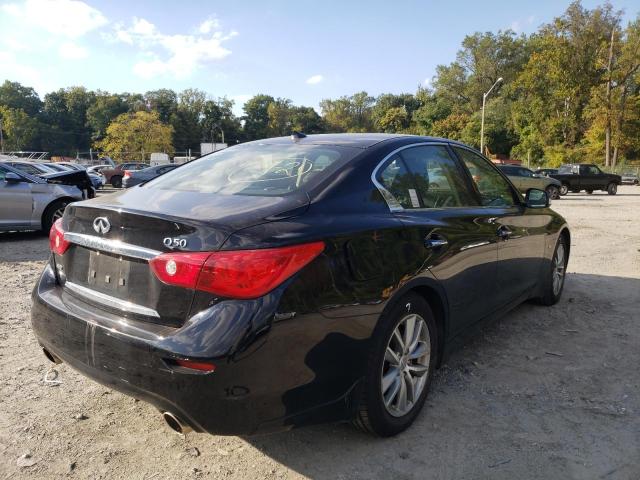 Photo 4 from auction – 2015 INFINITI Q50 BASE with VIN JN1BV7AR5FM403587