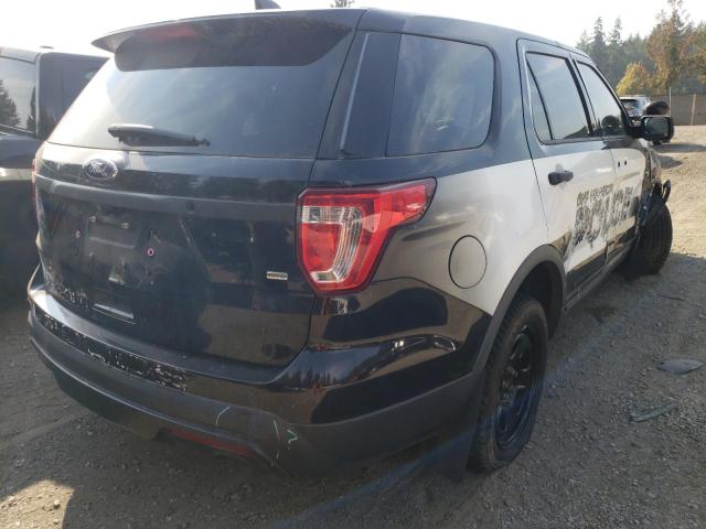Photo 4 from auction – 2016 FORD EXPLORER P with VIN 1FM5K8AR9GGC93289