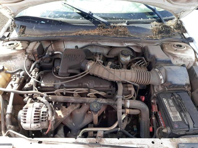Photo 7 from auction – 2000 CHEVROLET CAVALIER with VIN 1G1JC1242Y7151449