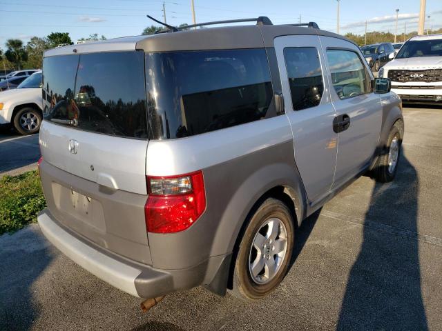 Photo 4 from auction – 2004 HONDA ELEMENT EX with VIN 5J6YH28564L020386