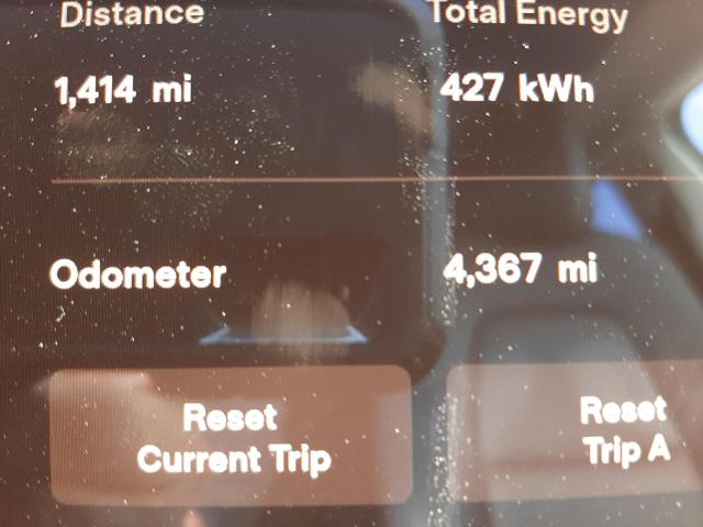 Photo 8 from auction – 2022 TESLA MODEL Y with VIN 7SAYGDEE6NF387014