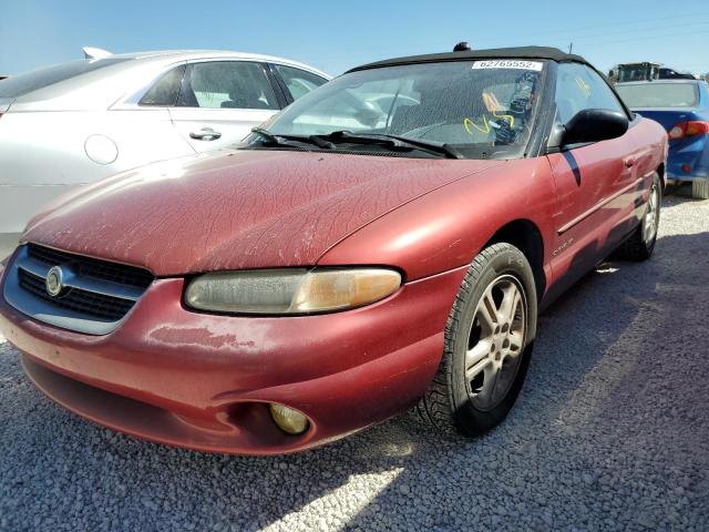 Photo 2 from auction – 1997 CHRYSLER SEBRING JX with VIN 3C3EL55H9VT512637