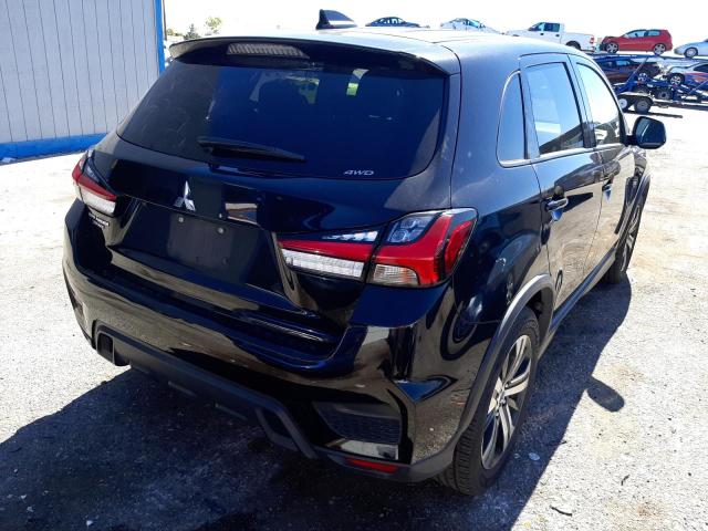 Photo 4 from auction – 2020 MITSUBISHI OUTLANDER with VIN JA4AR3AU6LU016630