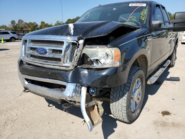 Photo 9 from auction – 2008 FORD F150 with VIN 1FTPX14V78KD21040