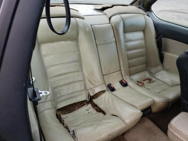 Photo 6 from auction – 1984 BMW 633 CSI with VIN WBAEB7404E6727730