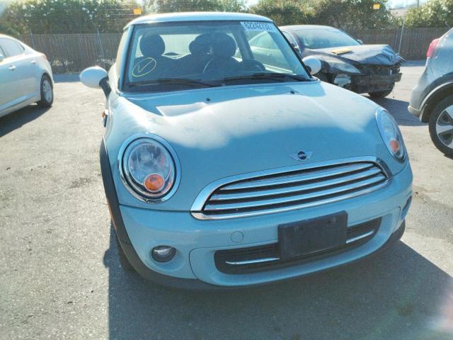 Photo 9 from auction – 2013 MINI COOPER with VIN WMWSU3C58DT549114