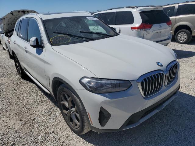 Photo 1 from auction – 2022 BMW X3 SDRIVE3 with VIN 5UX43DP08N9K87918