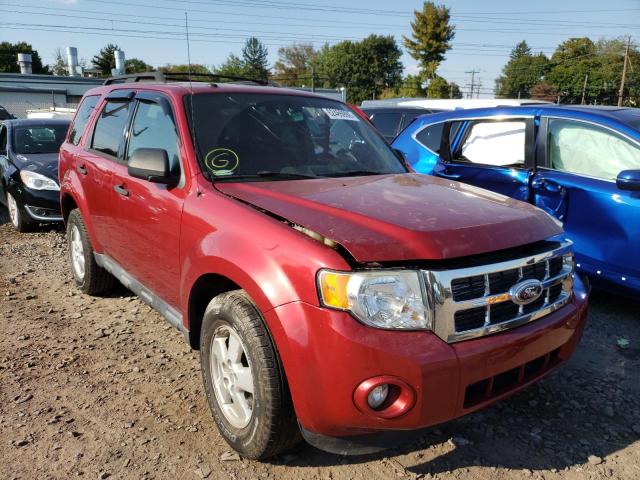 FORD ESCAPE XLT 2012 with VIN 1FMCU0DG3CKC22349 - Photo from auction