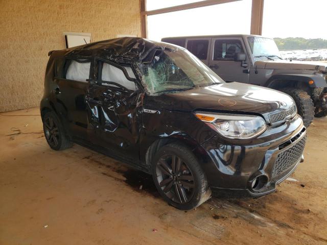 KIA SOUL + 2016 with VIN KNDJP3A53G7347092 - Photo from auction