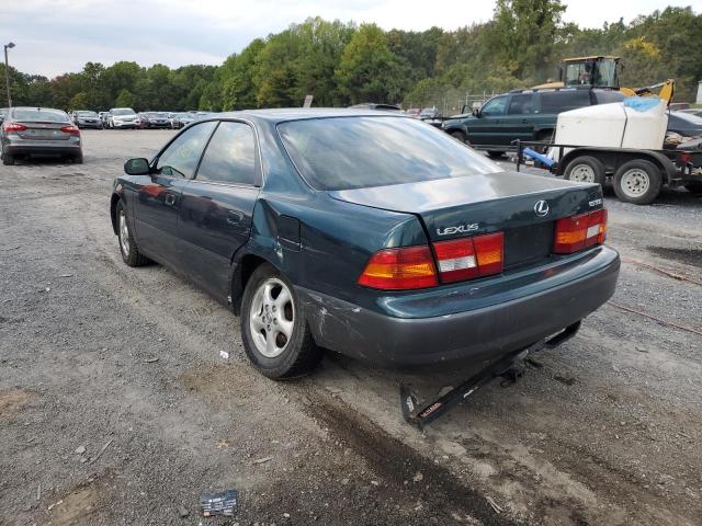 Photo 3 from auction – 1997 LEXUS ES 300 with VIN JT8BF22G6V0071593