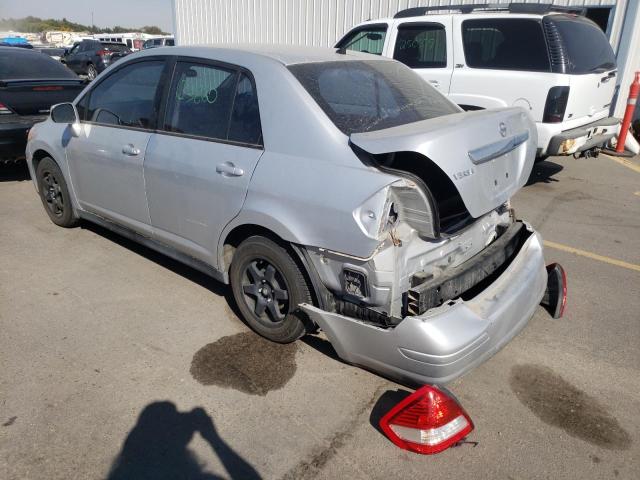 Photo 3 from auction – 2011 NISSAN VERSA S with VIN 3N1BC1AP2BL411796