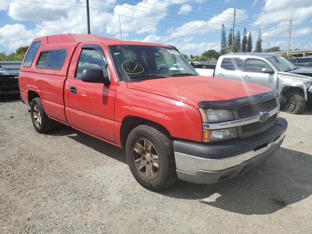 CHEVROLET SILVERADO 2003 with VIN 1GCEC14X43Z201149 - Photo from auction