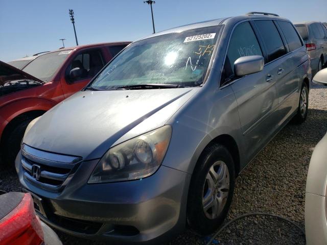 Photo 2 from auction – 2006 HONDA ODYSSEY EX with VIN 5FNRL38716B059960