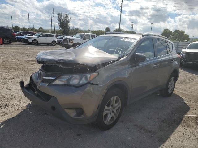 Photo 2 from auction – 2014 TOYOTA RAV4 LE with VIN JTMZFREV9ED036283