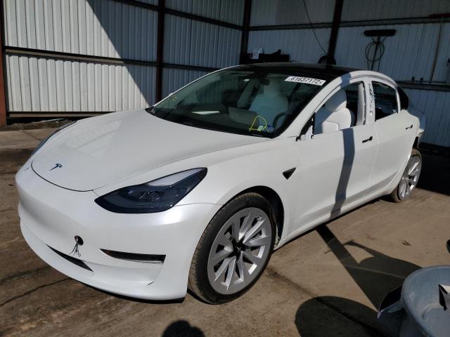 Photo 2 from auction – 2021 TESLA MODEL 3 with VIN 5YJ3E1EA1MF019332